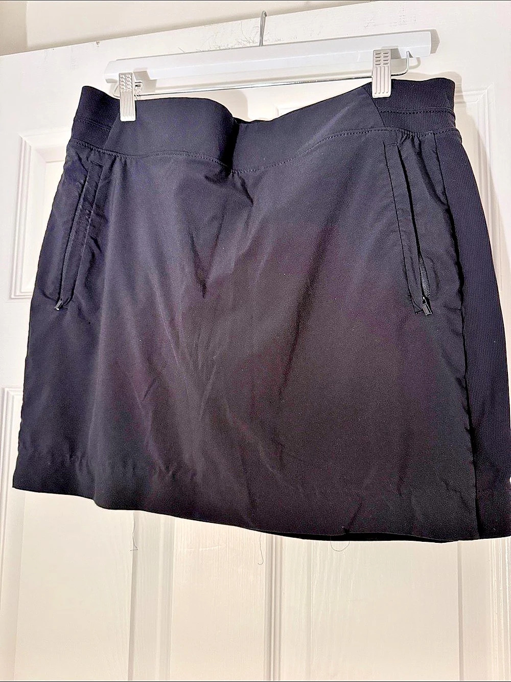 Athleta Brooklyn Skort Black Athletic Shorts Size 14